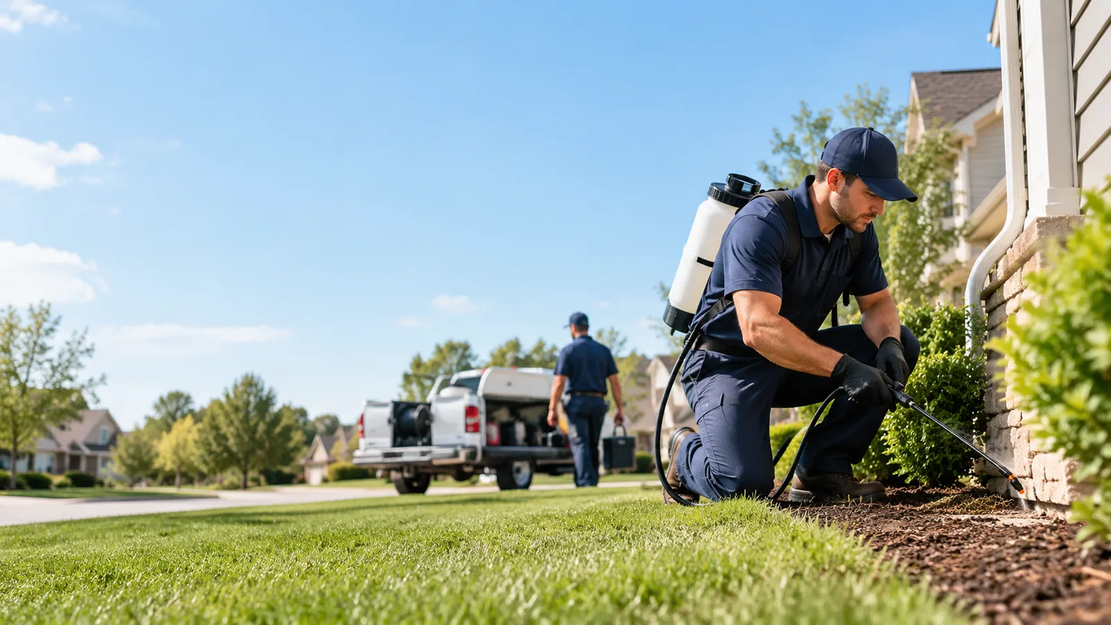 Pest Control in Hinton, OK near me